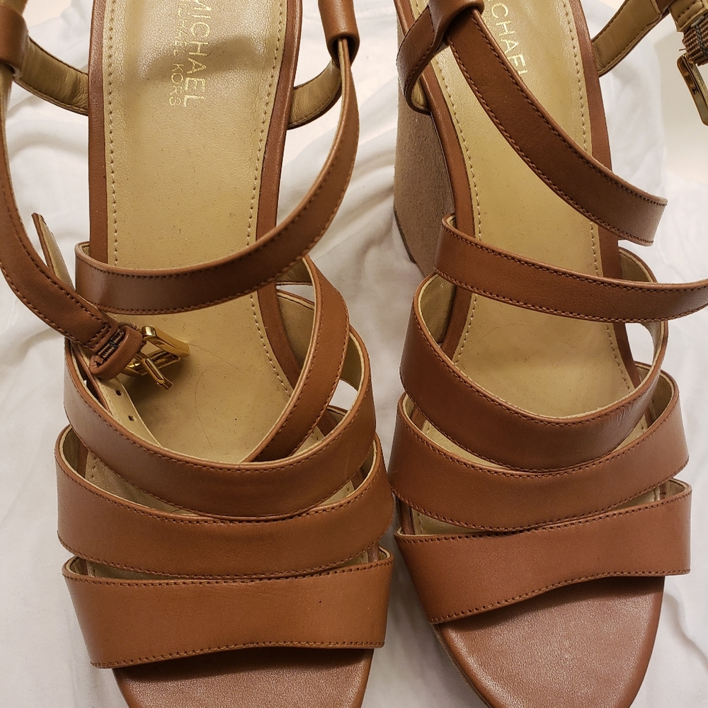 Michael Kors Wedge Sandals